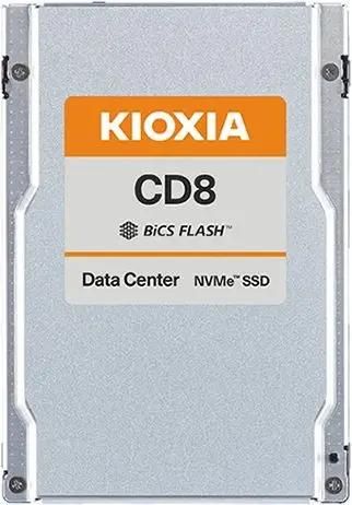 SSD накопитель Toshiba Kioxia CD8-R 7.68ТБ, 2.5", PCIe 4.0 x4,  NVMe,  U.3 [kcd81rug7t68]